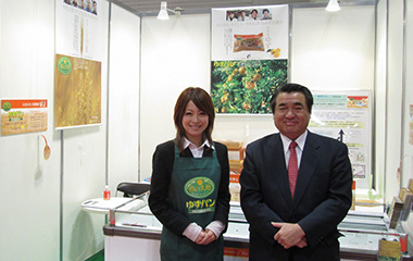 FOODEX JAPAN2013 出展